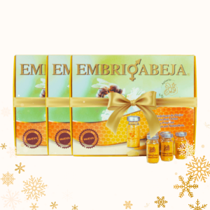 Embrioabeja – Regalo Natural x 3 Cajas (30 frascos)